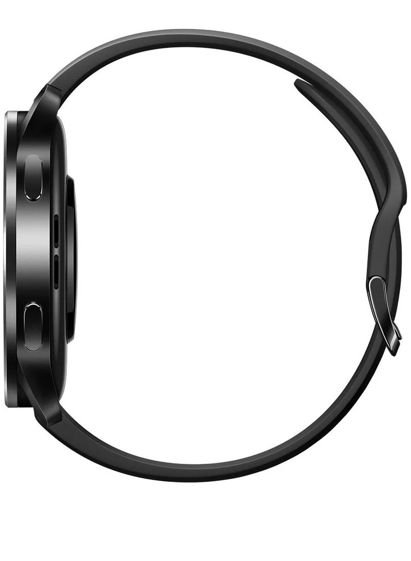Xiaomi 486 mAh Watch S3 1.43 Inch Amoled Bluetooth 5.2 Heart Rate Blood Oxygen Monitoring Global Version Black - Image 3
