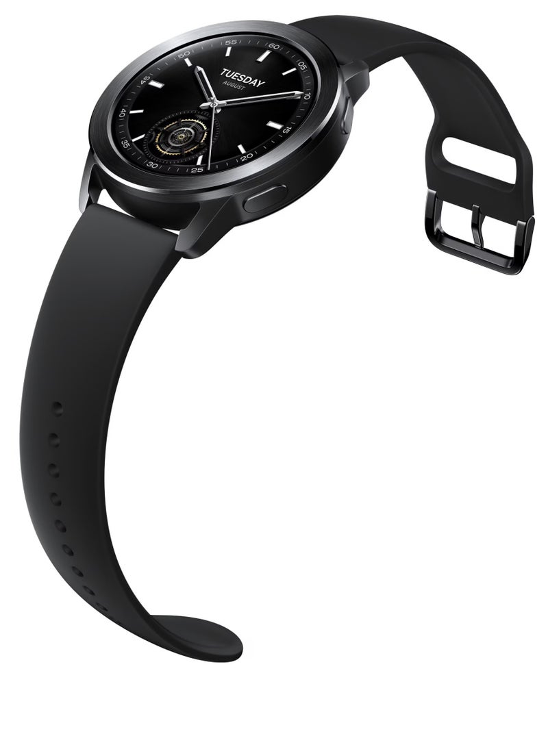 Xiaomi 486 mAh Watch S3 1.43 Inch Amoled Bluetooth 5.2 Heart Rate Blood Oxygen Monitoring Global Version Black - Image 5