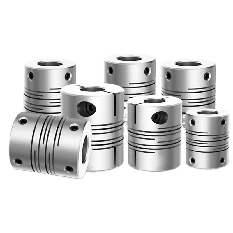 ألومنيوم سبيكة مرن رمح اقتران LT D D40L45 13X13 للمحرك التشفير طابعة ثلاثية الأبعاد - Image 3