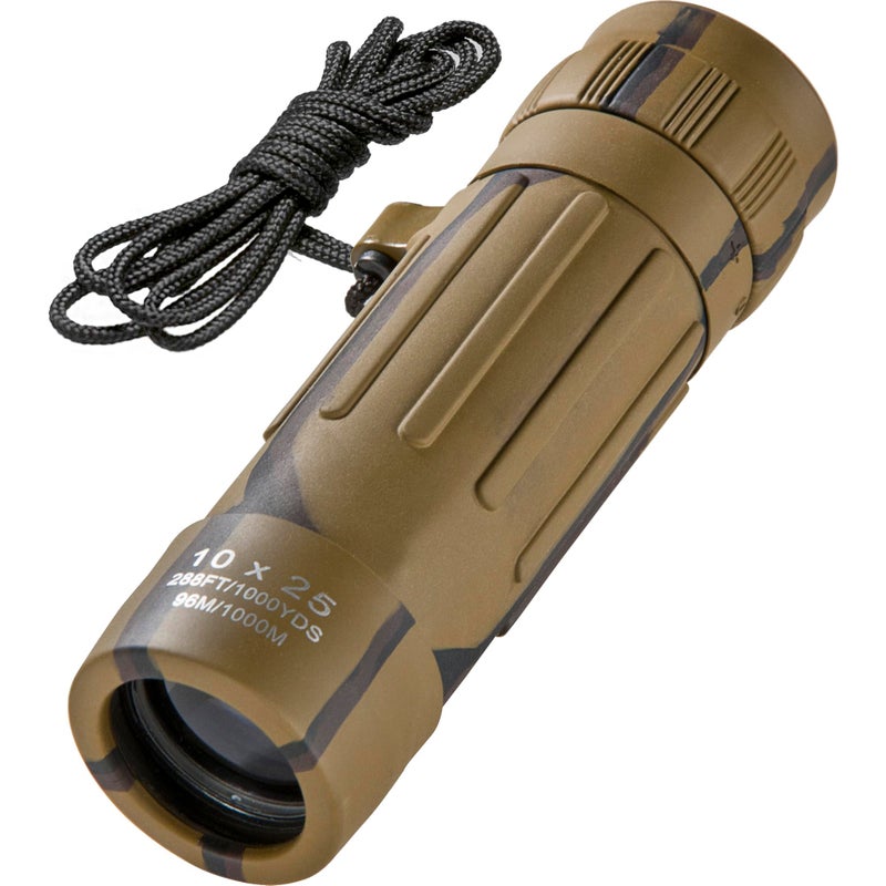 BARSKA Barska AA10195 Lucid View 10x25 Camouflage Compact Monocular  - Image 3