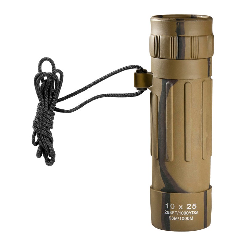 BARSKA Barska AA10195 Lucid View 10x25 Camouflage Compact Monocular  - Image 5