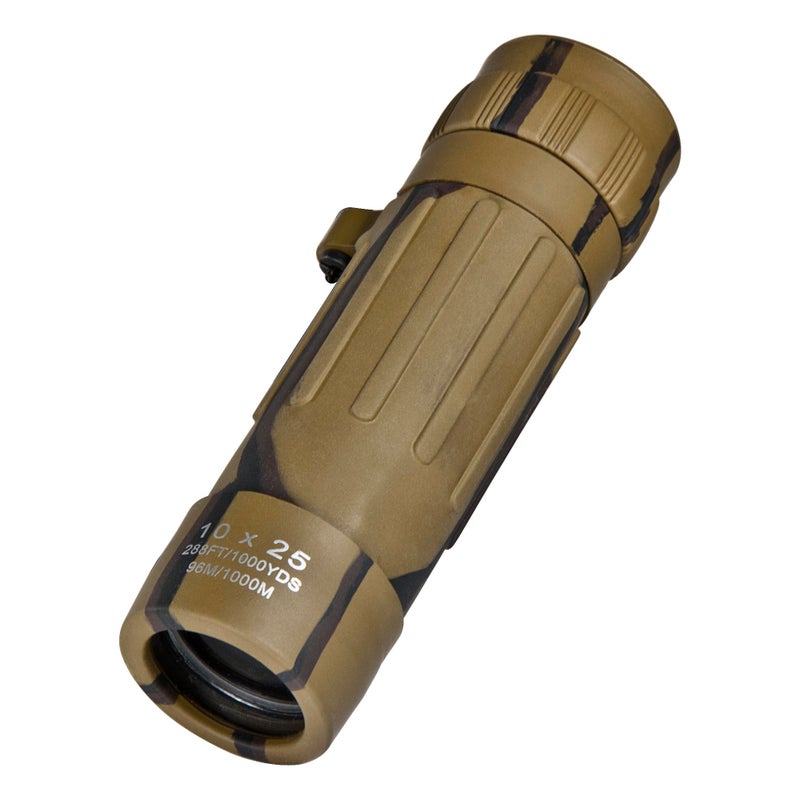 BARSKA Barska AA10195 Lucid View 10x25 Camouflage Compact Monocular  - Image 4
