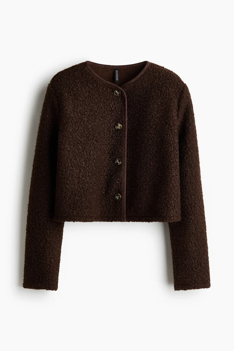 H&M Teddy cardigan
