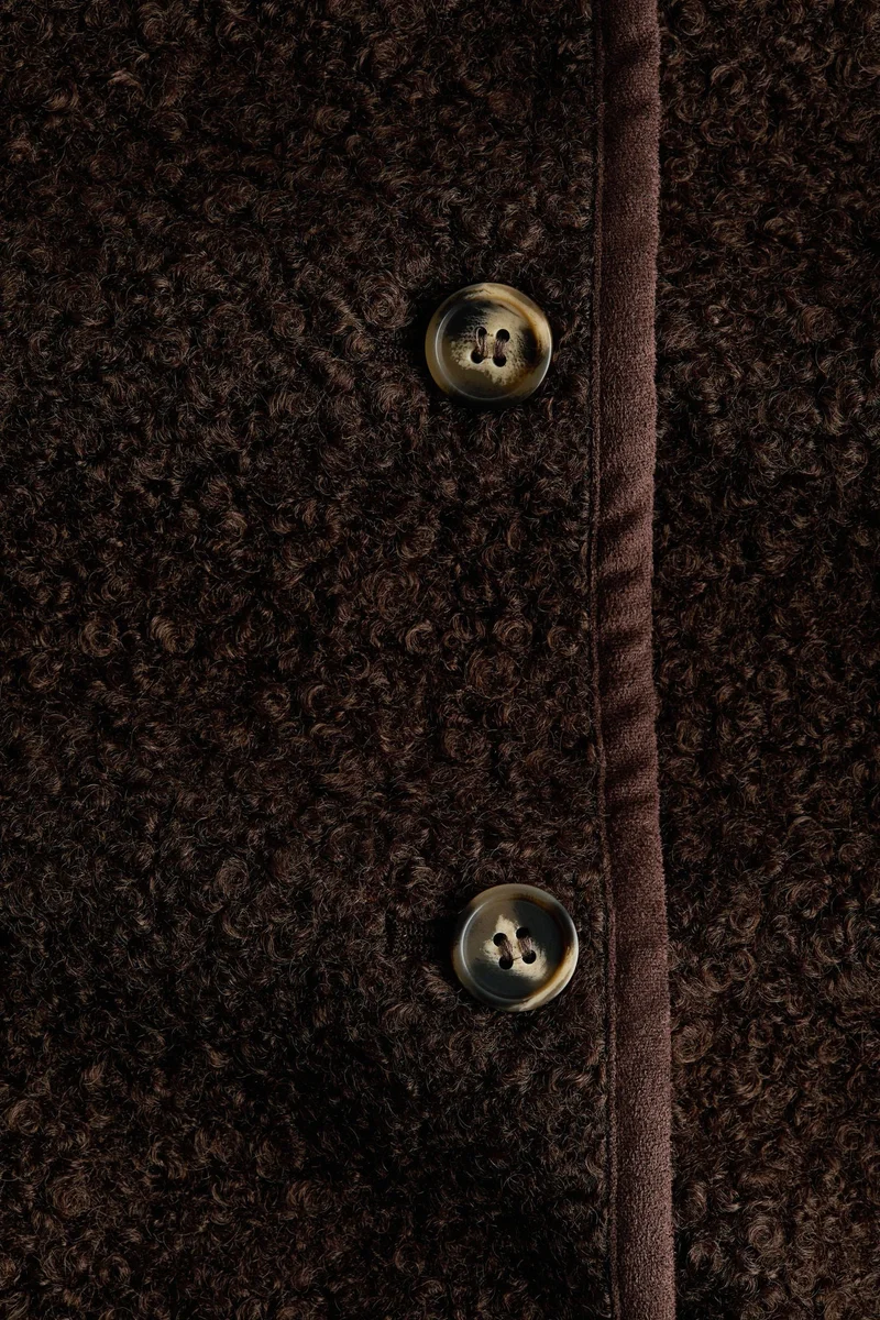 H&M Teddy cardigan