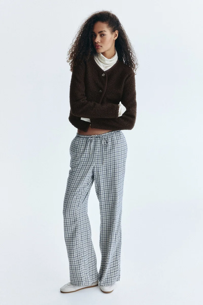 H&M Teddy cardigan