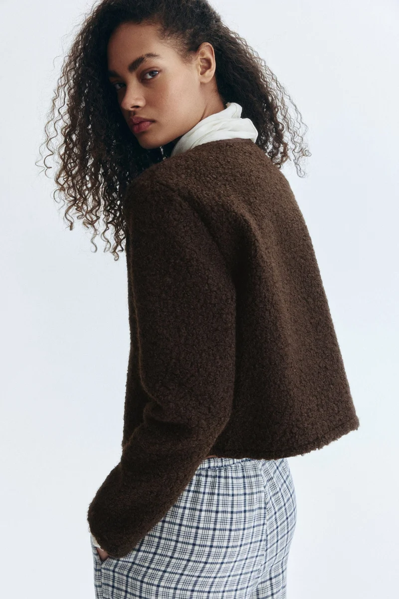 H&M Teddy cardigan
