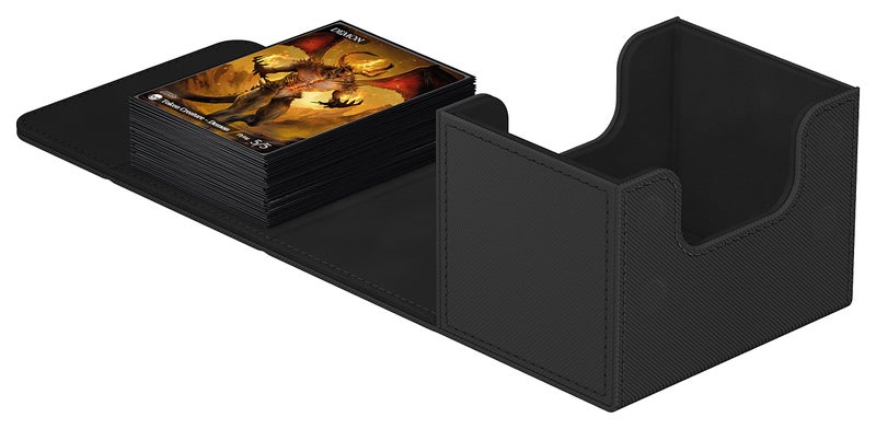 Ultimate Guard Sidewinder 100+ XenoSkin Monocolor Black - Image 2