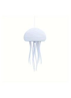 AWD Floating Jellyfish Lamp Voice Control Jellyfish Table Lamp with Dancing Legs Jellyfish Table Lamp for Kids Hanging Jellyfish Night Light for Home Office Bedroom Bedside Table Lamp  - Image 2