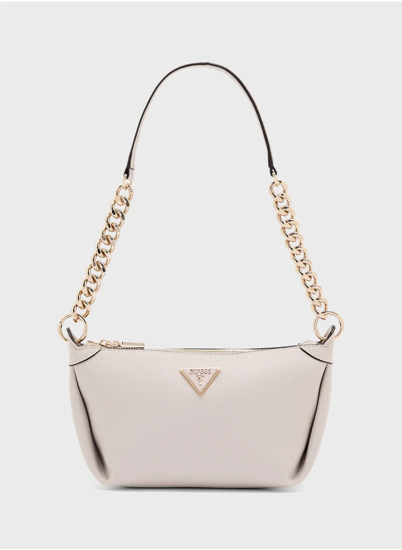 GUESS Meridian Top Zip Hobo Bag