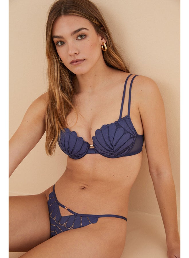 women'secret Classic lace embroidered panties  - Image 5