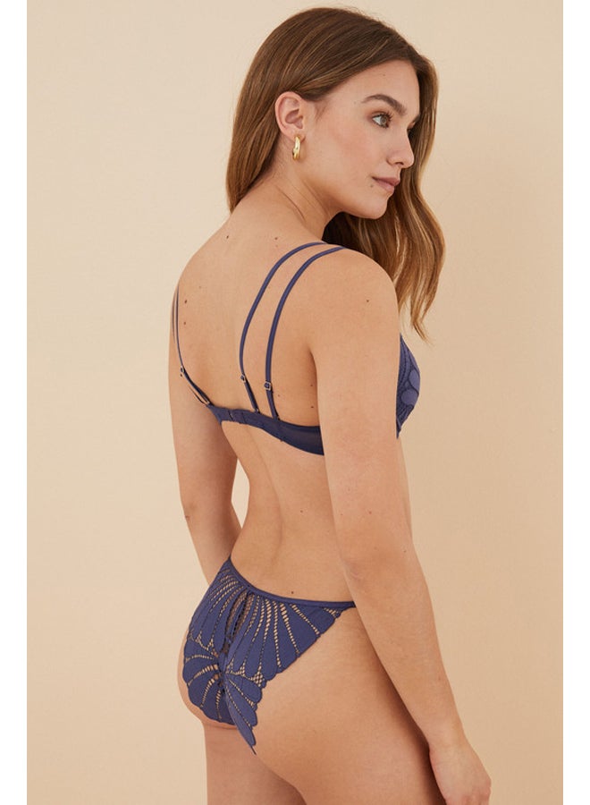 women'secret Classic lace embroidered panties  - Image 3