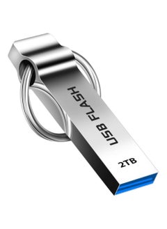 Generic USB Flash Drive 2TB Large Capacity USB Stick 3.0 High Speed Flash Drive Waterproof Memory Stick Portable Thumb Drive for Tablet/PC/Laptop  - Image 1
