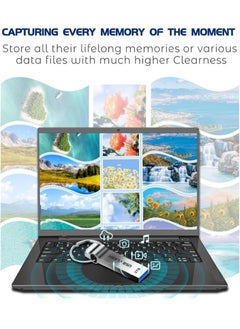 Generic USB Flash Drive 2TB Large Capacity USB Stick 3.0 High Speed Flash Drive Waterproof Memory Stick Portable Thumb Drive for Tablet/PC/Laptop  - Image 2