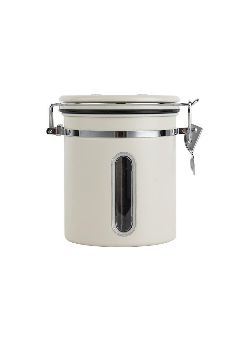 Y&D 1500ML Sealed Exhaust Coffee Powder Bean Storage Storage Can  - Image 1
