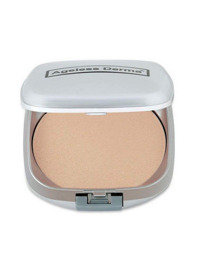 آيجلس ديرما مكياج بودرة هايلايتر معدنية صحية. خالي من الغلوتين والبارابين (ذهبي) - Image 1