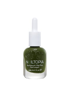 Nailtopia Nailtopia Bio-Sourced Chip Free Nail Lacquer - Flawless Finish - Long-Wearing - Full Coverage - Infused With Nail Strengthening Superfoods - Protects Nails - Loverboy - 0.41 Oz 