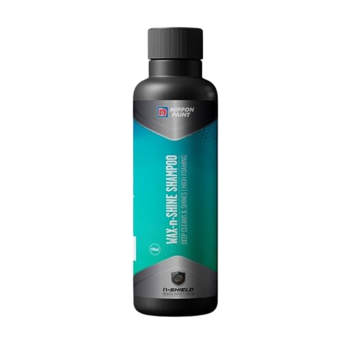 Nippon Paint n-Shield Wax-n-Shine Car Shampoo 250ml | High Foam Car Wash Liquid for Deep Cleaning | Glossy Finish Long Lasting Wax Protection Safe for Paint Coating Exterior Surface Care(Pack of 1) - Image 2