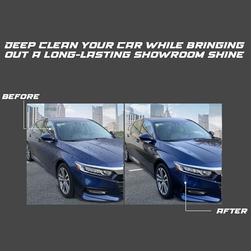 Nippon Paint n-Shield Wax-n-Shine Car Shampoo 250ml | High Foam Car Wash Liquid for Deep Cleaning | Glossy Finish Long Lasting Wax Protection Safe for Paint Coating Exterior Surface Care(Pack of 1) - Image 3