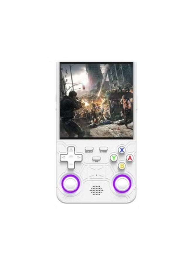 R36 Ultra Handheld Game Console with 4-Inch IPS OCA Screen, 64GB, 20,000+ Games, Linux, Wi-Fi, Bluetooth