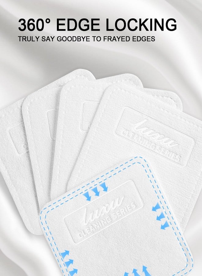 Luxu cotton Pads For Face,100-Count,100% cotton Ultra Soft Triple Layers thickened Makeup Remover Pads,2.95x2.95 Inch,Disposable Cotton rounds,Facial Cleansing on All Skin Types - Image 4