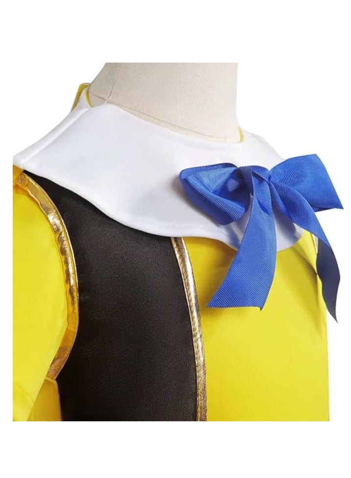 UKR Kids Pinocchio Dressing Up Costume – Storybook Character Outfit for Boys & Girls (Ages 8-13, 150 cm) – Perfect for Book Character Dress-Up, Halloween, and Imaginative Play - Image 5