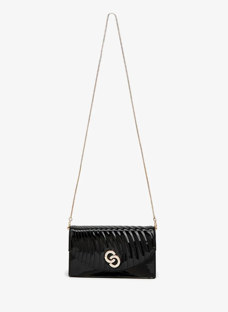 Celeste Quilted Crossbody Bag With Detachable Chain Strap Ramadan Collections