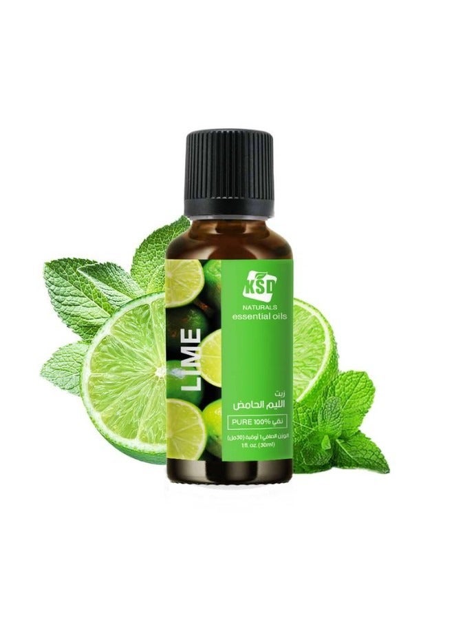 كي إس دي زيت الليمون العطري طبيعي 100٪  - Image 2