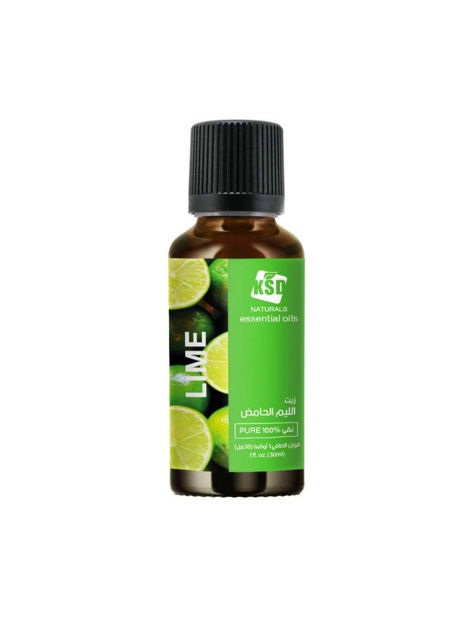 كي إس دي زيت الليمون العطري طبيعي 100٪  - Image 1