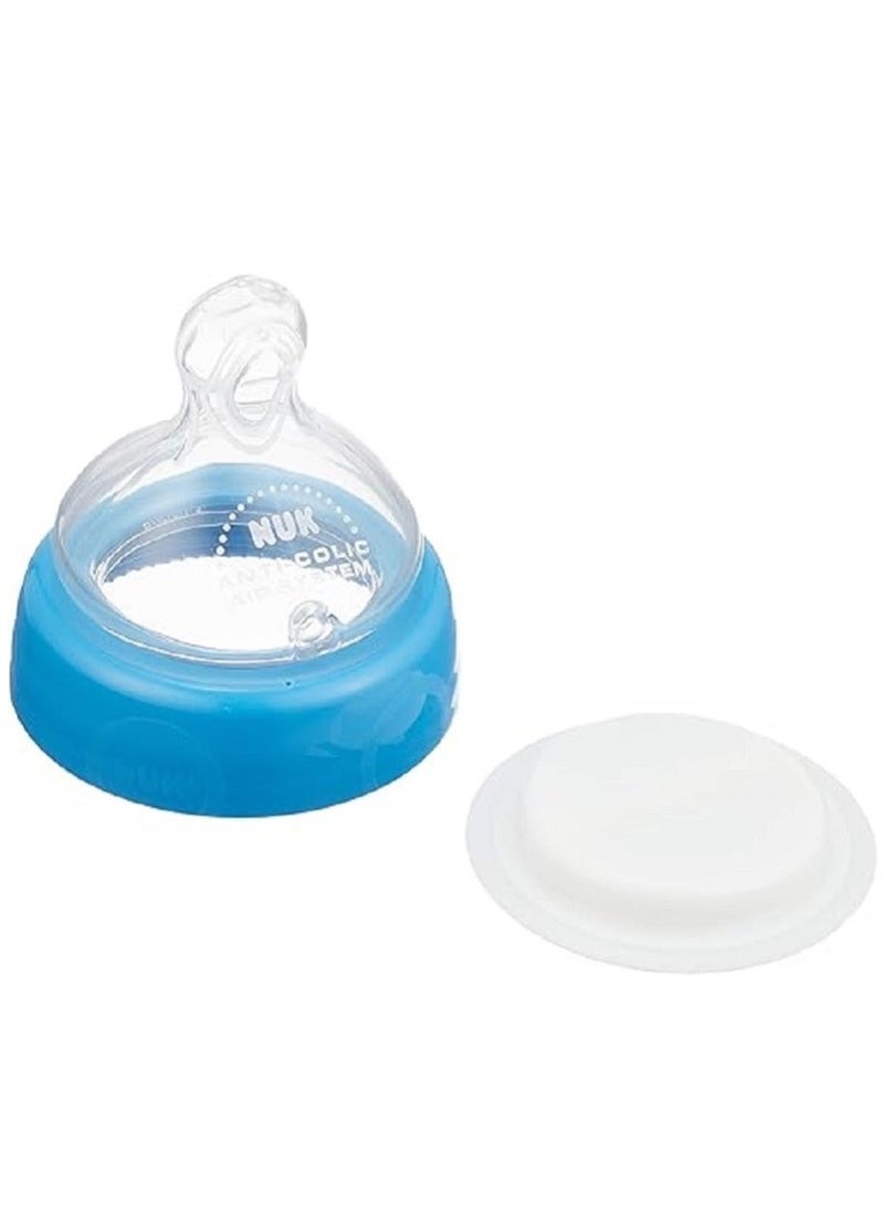 نوك NUK First Choice+ زجاجة لعبة قصة الطفل، 6-18 شهور، مكافحة الكوليك، سيليكون تيت، خالية من BPA، بز، 300 مل - Image 3