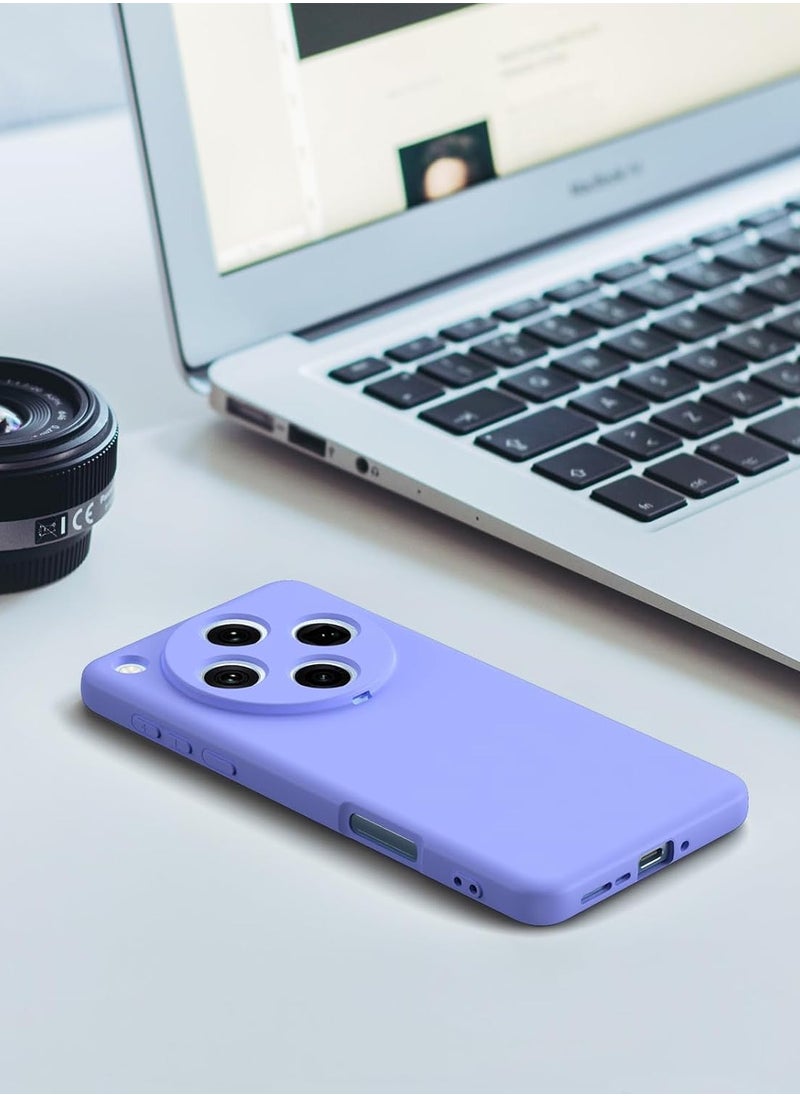 Houmt Oppo Find X8 Pro 5G Case Cover Premium Silicone With Microfibre Lining Case Anti-Scratch Shockproof Protective Phone Cover For OPPO Find X8 Pro 5G 6.7-inch  - Image 5