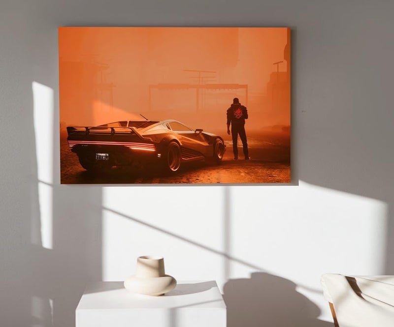 BPA Cyberpunk Canvas Wall Art - Image 2