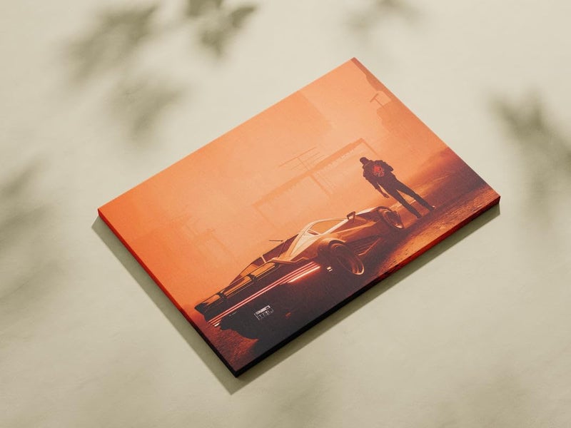 BPA Cyberpunk Canvas Wall Art - Image 3