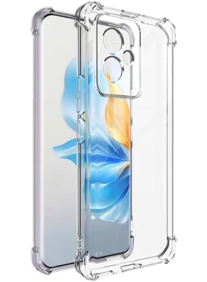 موز Back Cover for Honor 100 Transparent Mobile Back Case Shock Proof Design Camera Edges Protection Crystal Clear Phone Case Silicon Soft TPU and Flexible (Honor 100) - Image 5