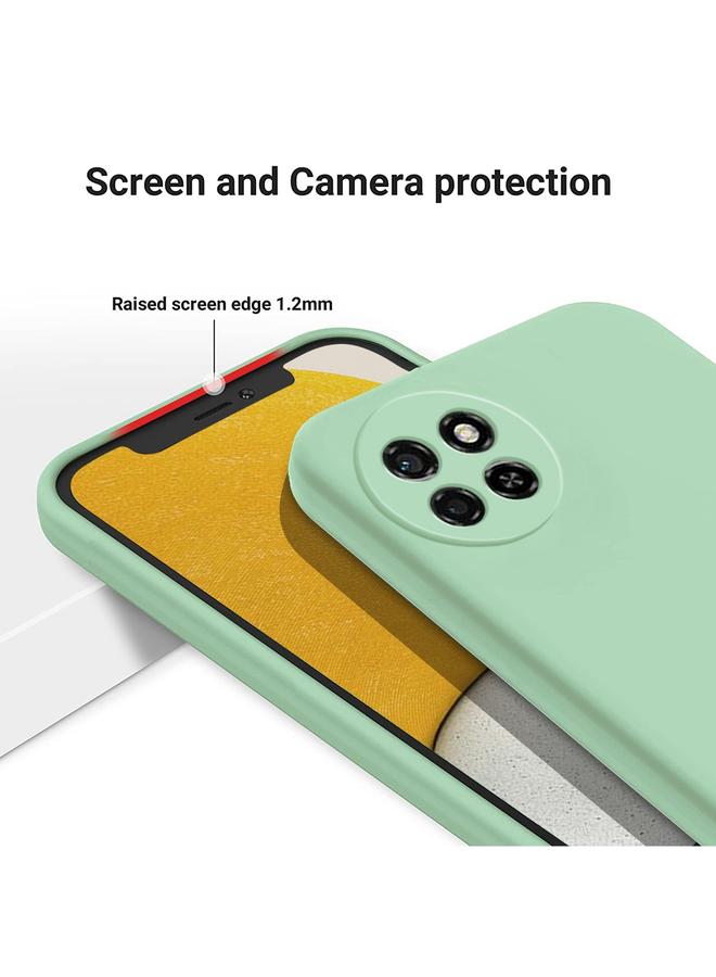 اس-توب جراب لهاتف itel S23 4G مصنوع من السيليكون السائل المقاوم للصدمات بلون نقي - Image 3