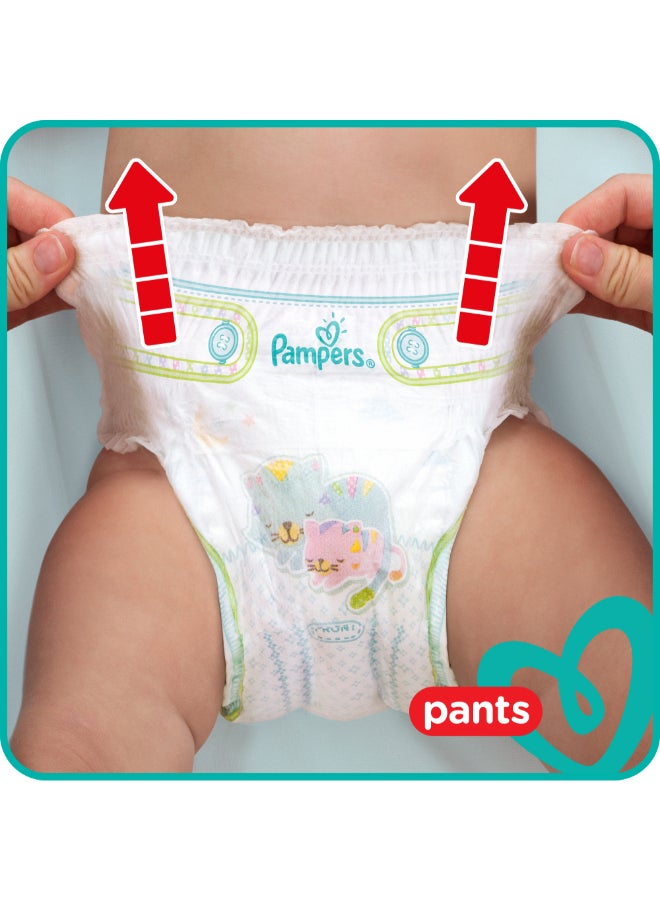 بامبرز Pampers Pants, Size 5 12-18 Kg, 58 Baby Diapers - Image 2