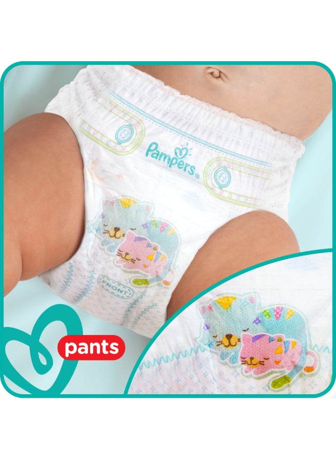 بامبرز Pampers Pants, Size 5 12-18 Kg, 58 Baby Diapers - Image 3