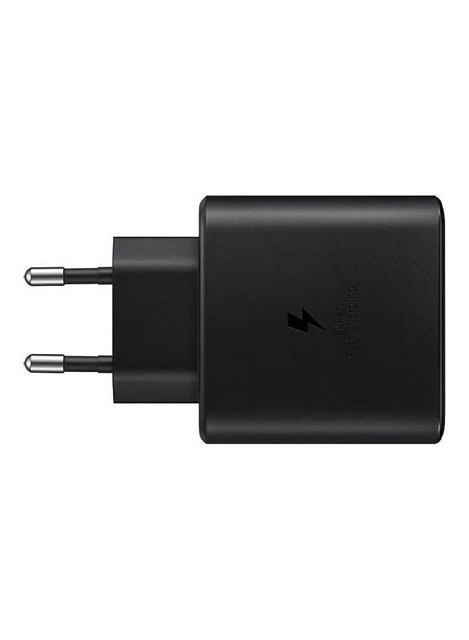 سامسونج محول سفر للشحن فائق السرعة مزوَّد بكابل من USB Type-C إلى USB Type-C بقدرة 45 واط - Image 3