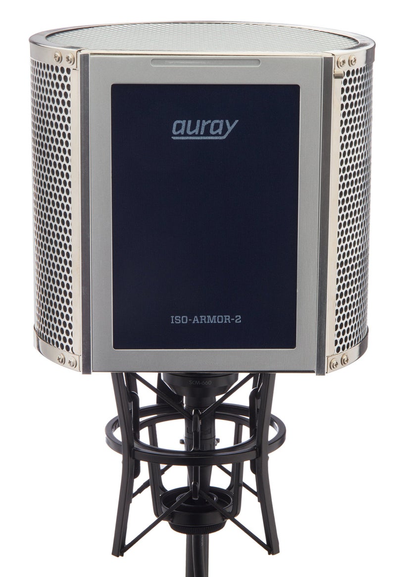 Auray ISO-ARMOR-2 Microphone Isolation Chamber - Image 2