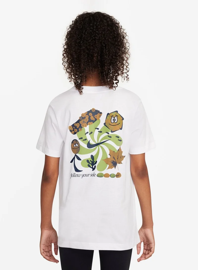 نايكي تيشيرت أساسي للأطفال