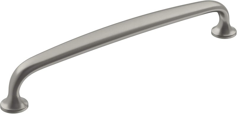 Amerock Cabinet Pull Satin Nickel 6516 inch 160 mm CentertoCenter Renown 1 Pack Drawer Pull Cabinet Handle Cabinet Hardware