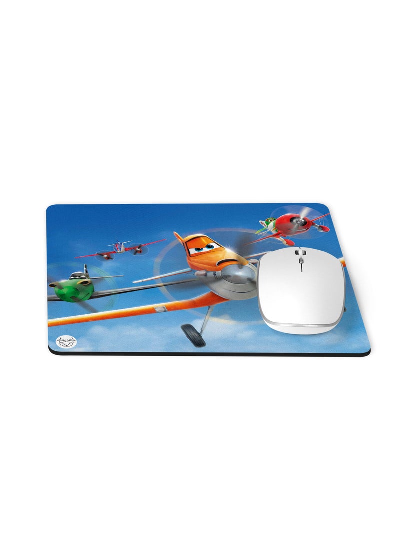 Reeman Design Mousepad with aircraft design print 