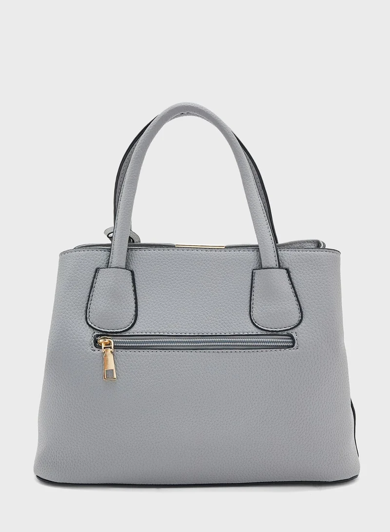 ايلا Satchel With Long Strap