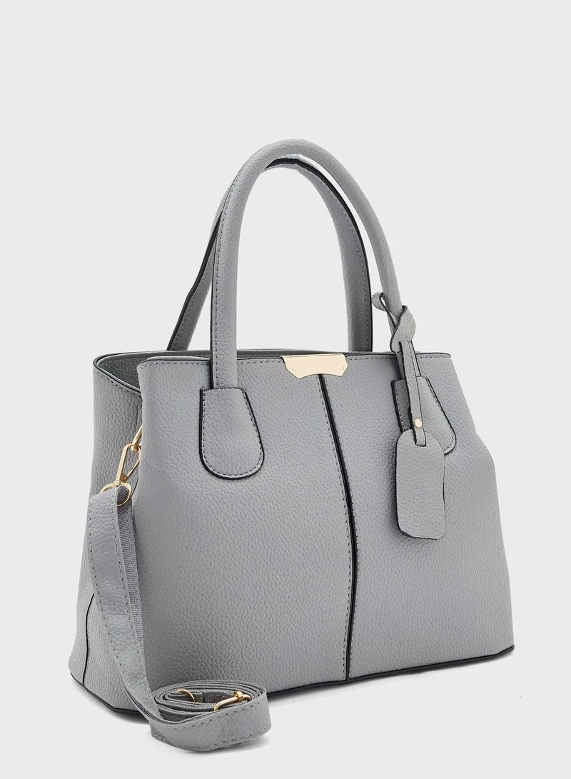 ايلا Satchel With Long Strap