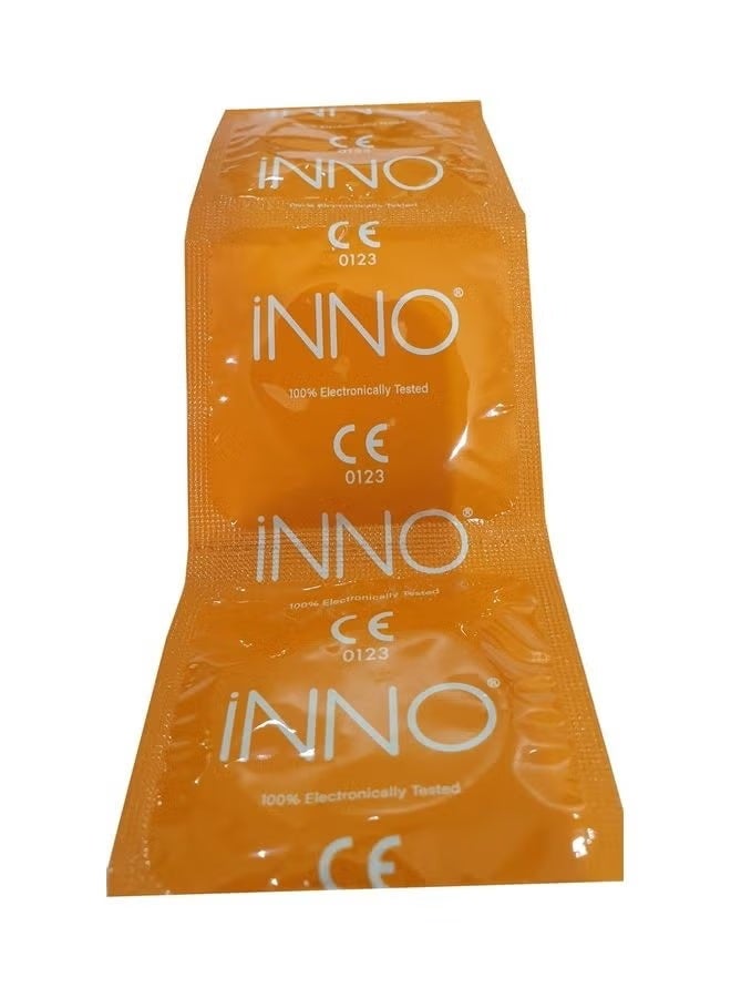 إينو عبوة واقيات ذكرية مضلعة من 12 قطعة - Image 2