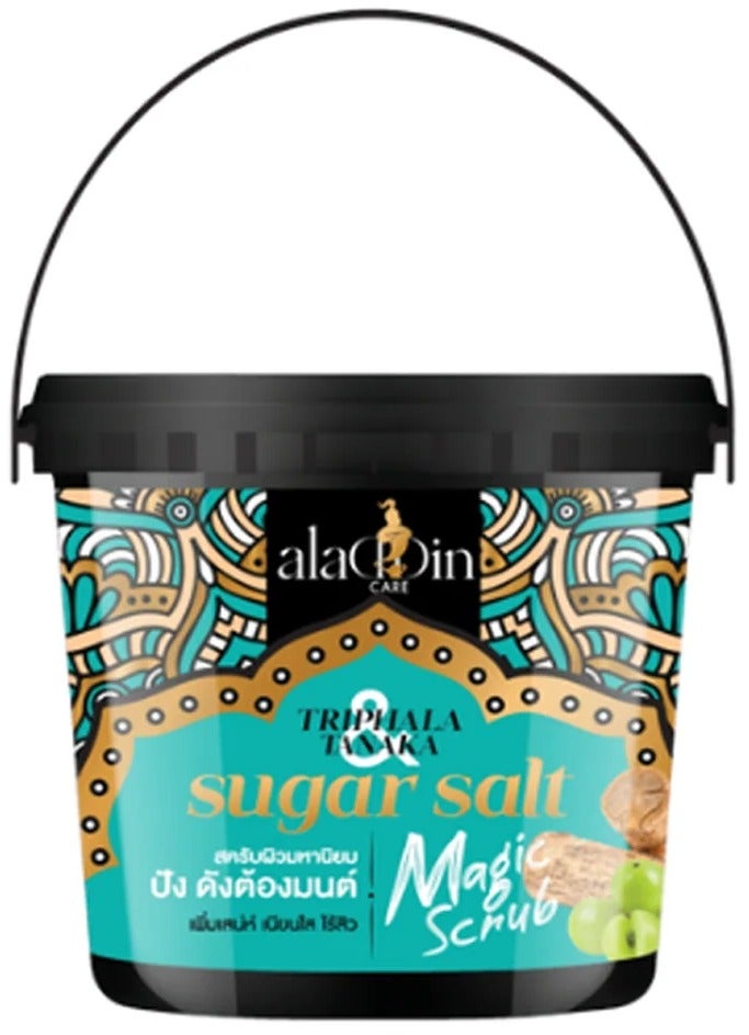 Triphala Tanaka Sugar Salt Scrub
