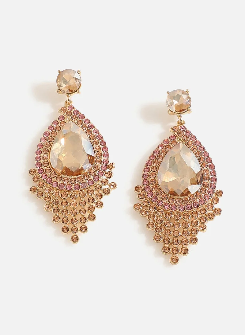 SOHI Party Artificial Drop Earring Jewellery