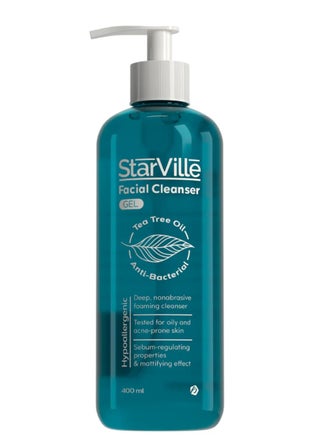 STARVILLE Facial Cleanser With Tea Tree Oil 400 ml - pzsku/ZA4D55A2961932D84ABB4Z/45/1746568928/de2e1f22-0708-47c9-b9ad-08cb1373cb2b
