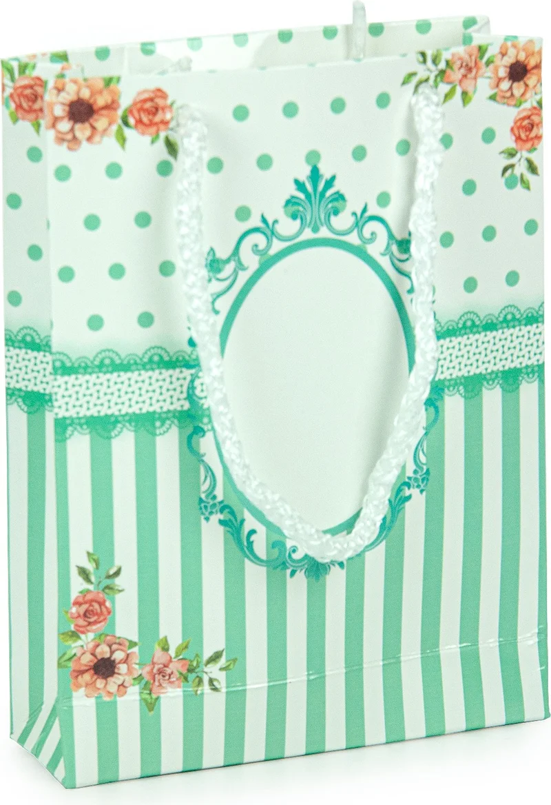 ايهفان Floral Gift Set Bag, Box, Card