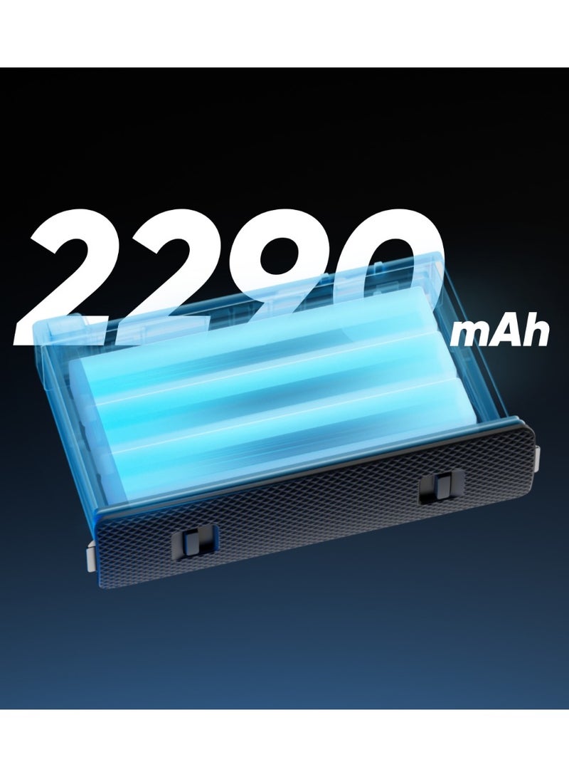 انستا 360 بطارية X4 باور - سوداء - Image 2