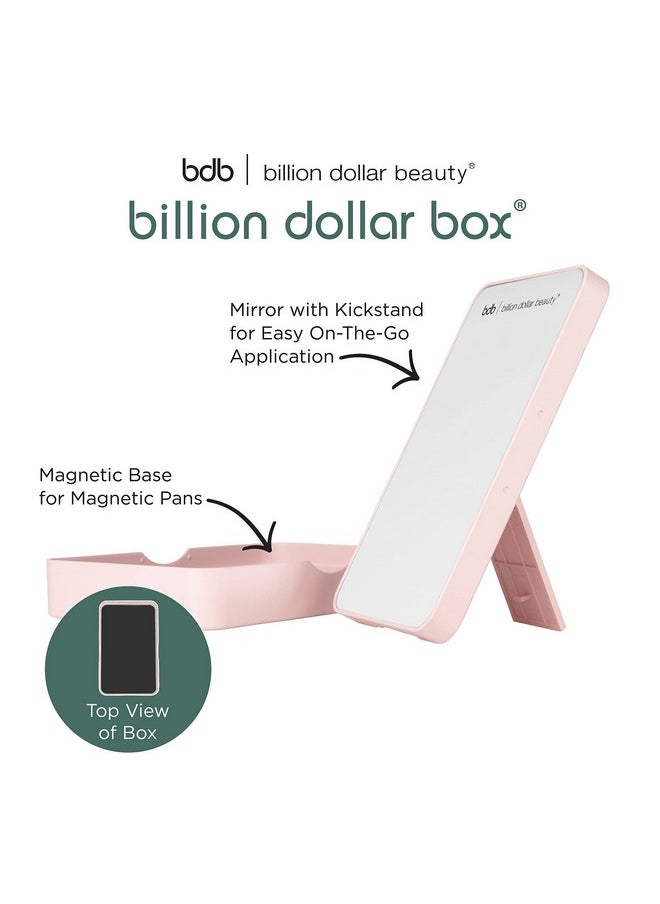 Billion Dollar Brows - Beauty Box All In One Customizable Sustainable Convenient Full Face Makeup Palette Cruelty Free (Beauty Box) - Image 1